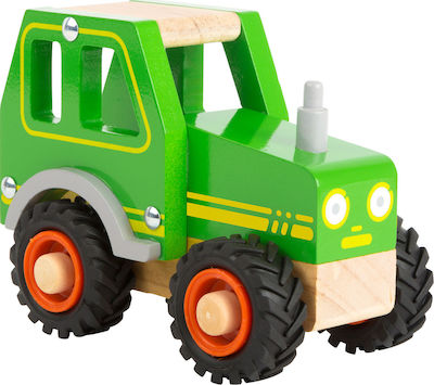 Small Foot Με Λαστιχένιες Ρόδες Tractor pentru 3++ Ani 11078