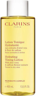 Clarins Lotion Hydrating Tonic Lotion für trockene Haut 400ml