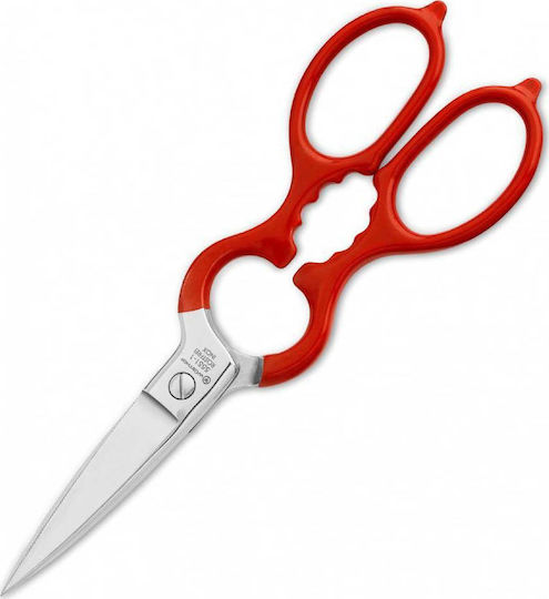 Wusthof Stainless Steel Kitchen Scissor 21cm Red 5551