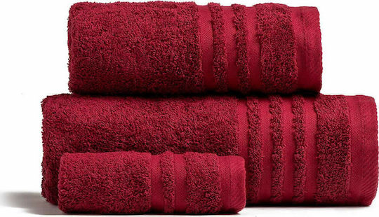 Melinen Gesichtstuch Premio 50x100cm Bordeaux Gewicht 600gr/m² Melinen Gesichtstuch Premio 50x100cm Bordeaux Gewicht 600gr/m²