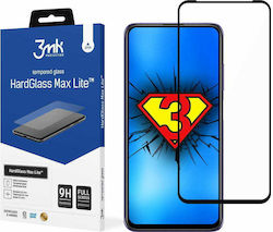 3MK HardGlass Max Lite (Redmi Note 9T)