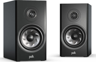 Polk Audio Reserve R100 Pereche Boxe Hi-Fi Bookself 2 Nr. de șoferi L16.6xA25.95xÎ35.4cm. Negru