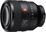 Sony Full Frame Camera Lens FE 50mm f/1.2 GM Steady for Sony E Mount Black