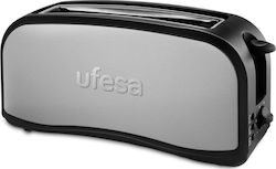 Ufesa TT7965 Optima Φρυγανιέρα 1 Θέσης 1000W Inox