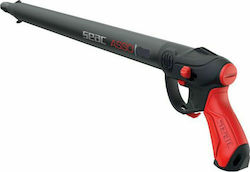 Seac Speargun Luft Asso Rosso 75 C/R 75cm mit Geschwindigkeiten 1150020023001A