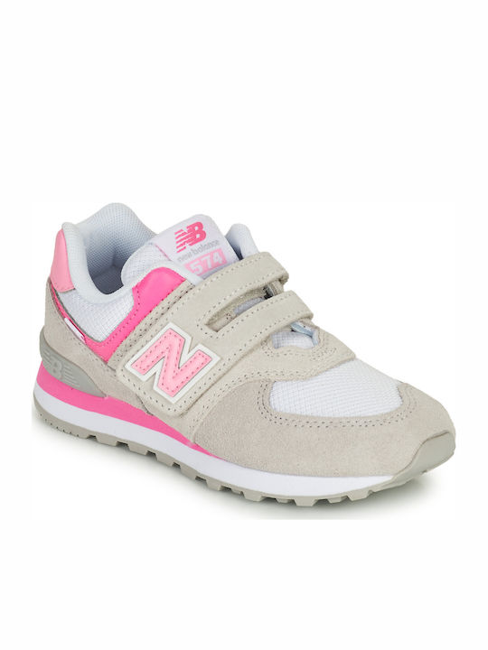 New Balance Kinder Sneakers mit Klettverschluss...