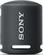 Sony SRS-XB13 Αδιάβροχο Ηχείο Bluetooth 5W με Διάρκεια Μπαταρίας έως 16 ώρες Μαύρο