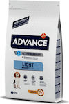 Affinity Advance Light Medium 3кг Суха храна Диетичен за възрастни средни кучета с Пилешко и Ориз