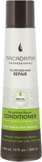 Macadamia Vegan Professional Conditioner Αναδόμησης/Θρέψης για Ξηρά Μαλλιά 300ml