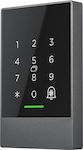 Electronic Lock in color Gray with Connectivity Wi-Fi and Bluetooth