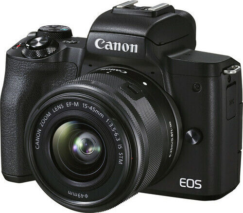 Canon EOS M50 Mark II Mirrorless Φωτογραφική Μηχανή Kit (EF-M 15