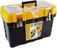 Super Bag Mega Hand Toolbox Plastic with Tray Organiser