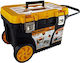 Super Bag Tool Storage Plastic Wheeled Box W60xD40xH42cm 6131