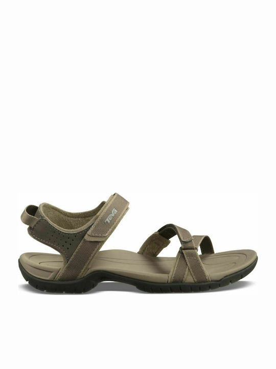 Teva Verra Γυναικεία Σανδάλια Sporty Πράσινα