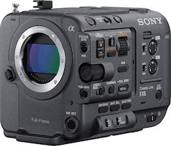 Sony Camcorder 4K UHD @ 120fps FX6 CMOS Sensor Recording to Memory card, Touch Screen 3.5" HDMI / WiFi