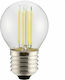 Vito LED крушка 6W 75mm за фасунга E27 и форма ...