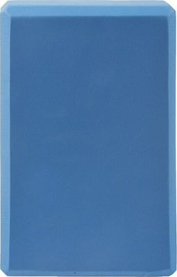 MDS Yoga Block EVA Blau 23x15x7.6cm