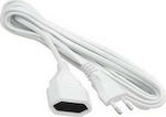 Spot Light Extension Cable Cord 3m White