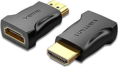 Vention Converter HDMI male to HDMI female 1pcs (AIMB0)