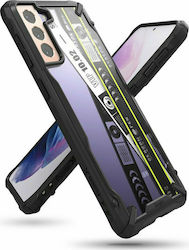 Ringke Fusion X Back Cover Plastic Set cu Geam ...