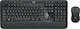 Logitech MK540 Advanced Wireless Keyboard & Mouse Set English US