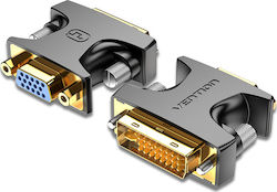 Vention ECFB0 DVI-I Male To VGA Male