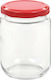 vidaXL Βαζάκι Γυάλινο με Καπάκι 230ml (96τμχ)