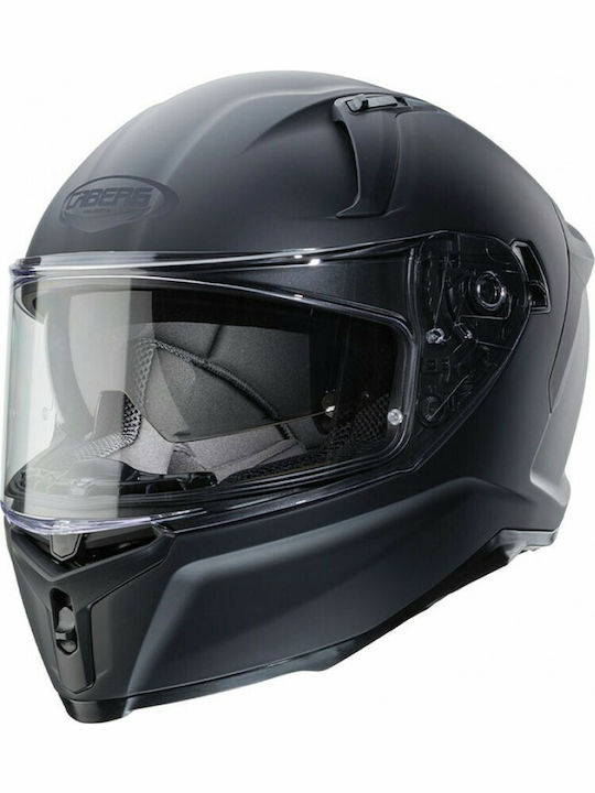 Caberg Avalon Full Face Helmet 1500gr Μαύρο Ματ CAB000KRA516