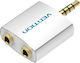 Vention BDAW0 Μετατροπέας 3.5mm male σε 3.5mm 2x female Ασημί