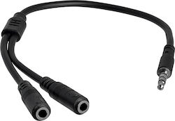 StarTech MUYHSMFF 3.5mm male σε 3.5mm 2x female