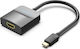 Vention Μετατροπέας USB-C male σε HDMI female (TDCBB)