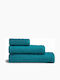 Melinen Hand Towel Fresca 30x50cm Petrol Weight 500gr/m²