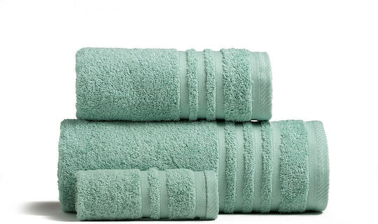 Melinen Facecloth Premio 50x100cm Aqua Weight 600gr/m²