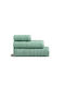 Melinen Facecloth Fresca 50x90cm Aqua Weight 500gr/m²