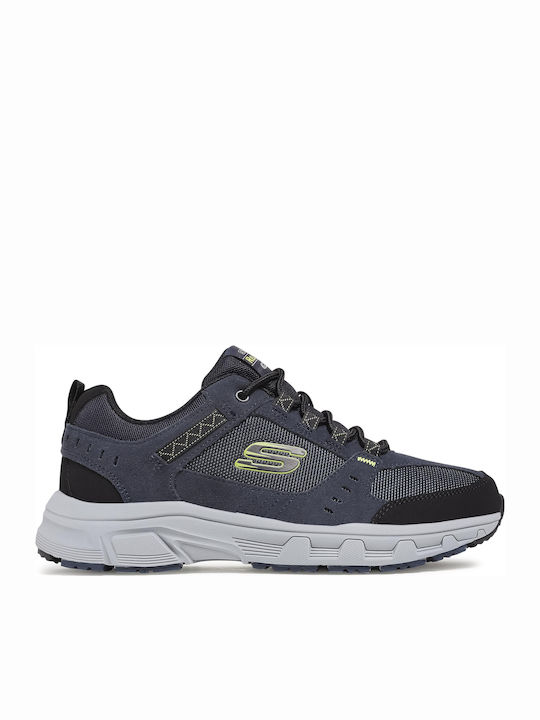 Skechers Oak Canyon Încălțăminte De Drumeție Pentru Bărbați Albastru
