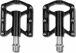 RFR Flat Urban Hpa Flat Bicycle Pedals Black