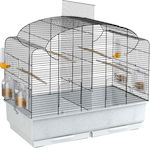 Ferplast Bird Cage Canto Black Cage 71x38x60.5cm 71x38x60.5cm. 52501217