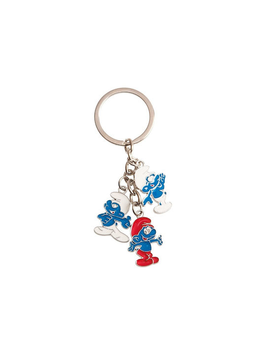 Key ring smurfs