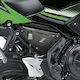 Barracuda Προστατευτικά Σκελετού Μοτοσυκλέτας Kawasaki Ninja 650 2017-2020 Μαύρο