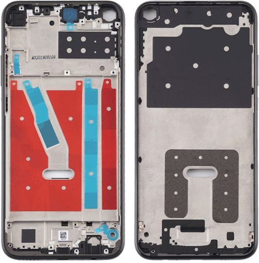 Μεσαίο Πλαίσιο Μαύρο για Huawei P40 Lite E