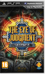 Eye of Judgment Legends PSP