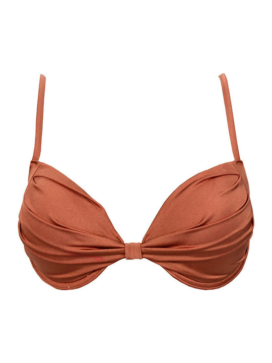 Rock Club BP-2151 Bikini Sutien Portocaliu BP2151.bronze