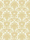 Wallpaper Damaschi Vinyl Yellow L1005xW53cm