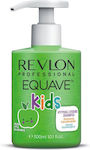 Revlon Hypoallergenic Kids' Shampoo Equave Kids with Apple in Gel Form 300ml