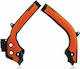 Acerbis X-Grip Motorcycle Frame Protectors KTM 125 SX / 250 SX-F 2016 Orange