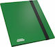 Ultimate Guard Legătură Flexxfolio 9-Buzunare Dimensiune Standard Verde