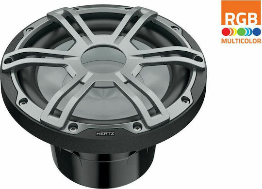Hertz Ηχείο Σκάφους HMS 10 S-LD-G 10" με 250W RMS Γκρι