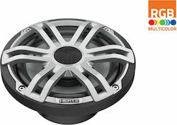 Hertz Waterproof Marine Speaker HEX 6.5 S-LD-G 6.5" with 50W RMS Gray