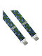 Victoria Suspenders Printed Green