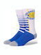 Stance Golden State Gradient Basketball Socks Blue 1 Pair
